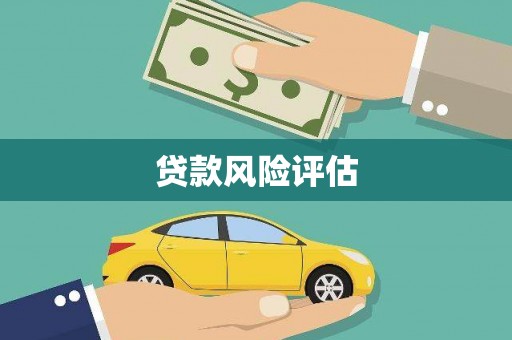武江贷款风险评估