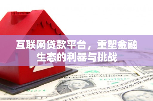 武江互联网贷款平台，重塑金融生态的利器与挑战