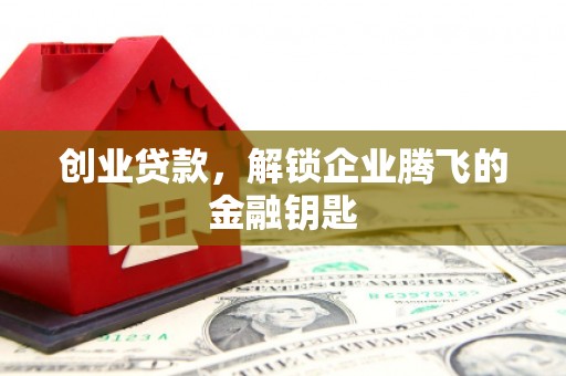武江创业贷款，解锁企业腾飞的金融钥匙