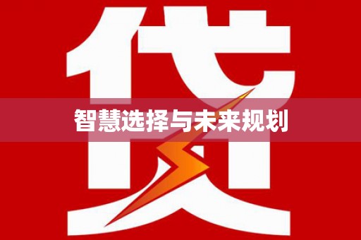 武江智慧选择与未来规划