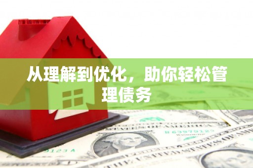 武江从理解到优化，助你轻松管理债务
