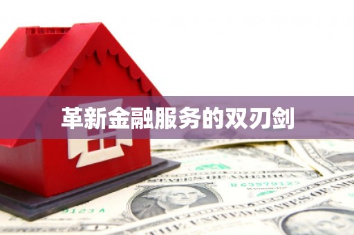 武江革新金融服务的双刃剑