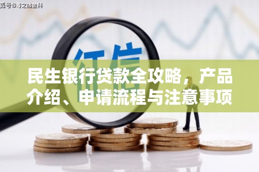 武江民生银行贷款全攻略，产品介绍、申请流程与注意事项